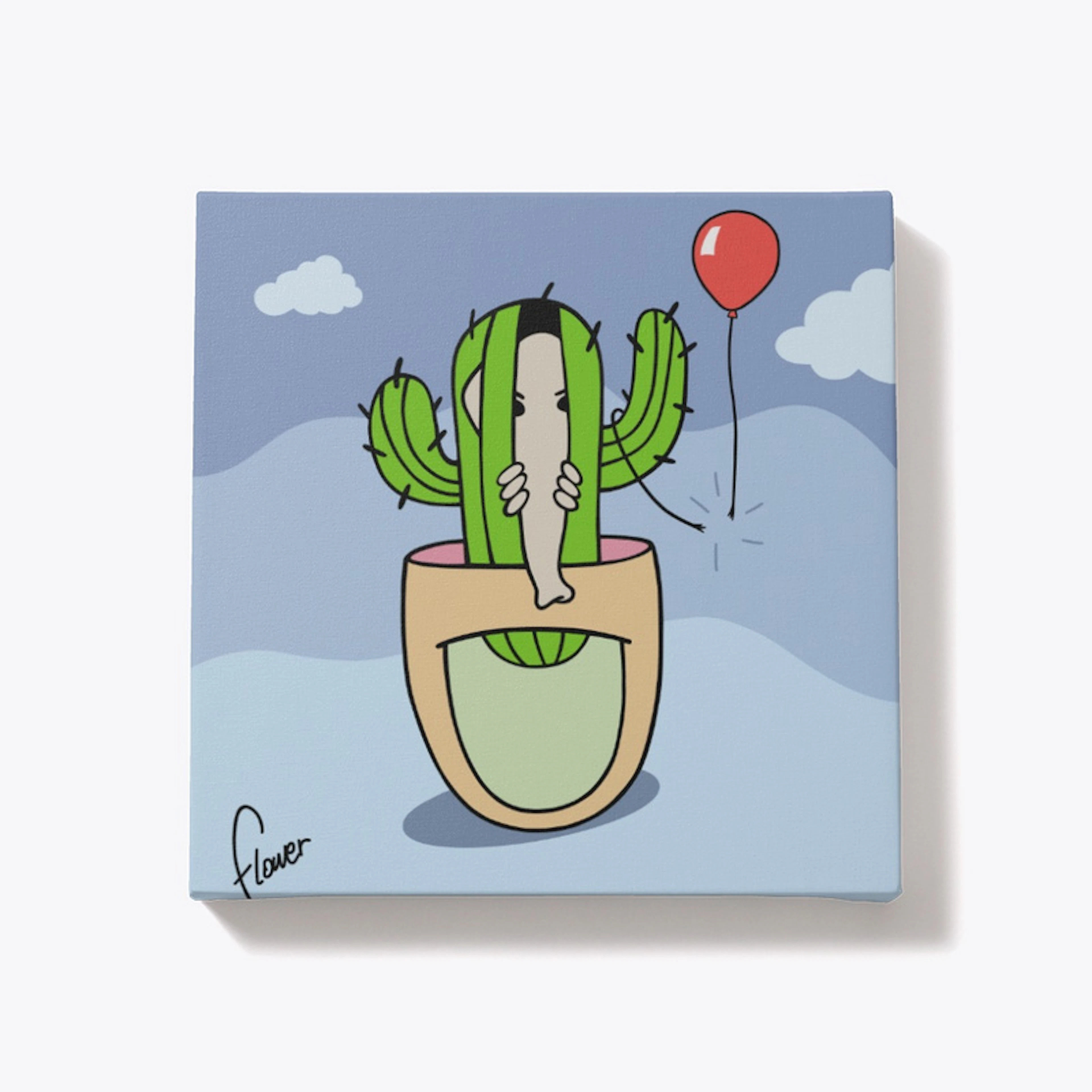 Story 6. Cacti collection 