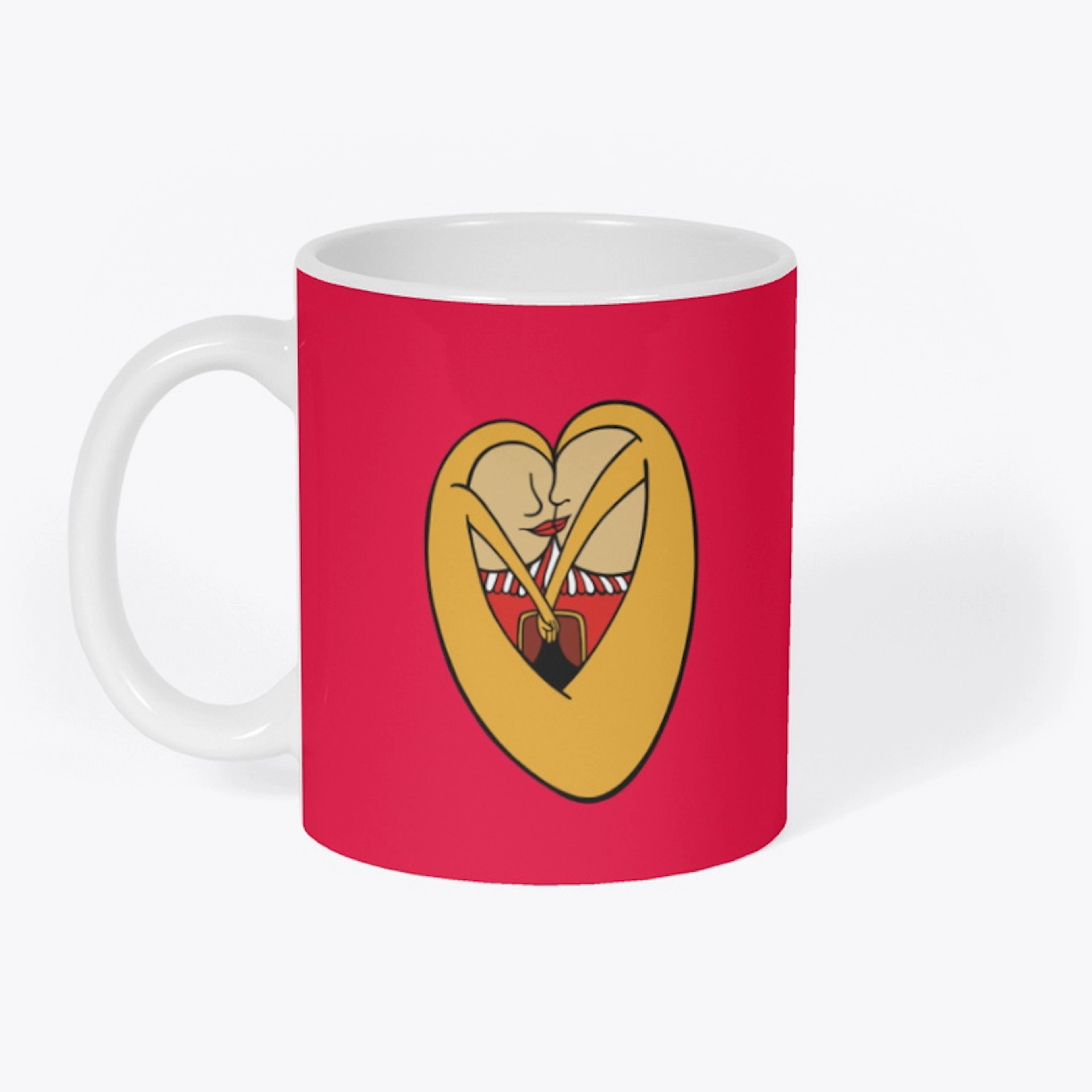 Agape Mugs. Coffee Cup.