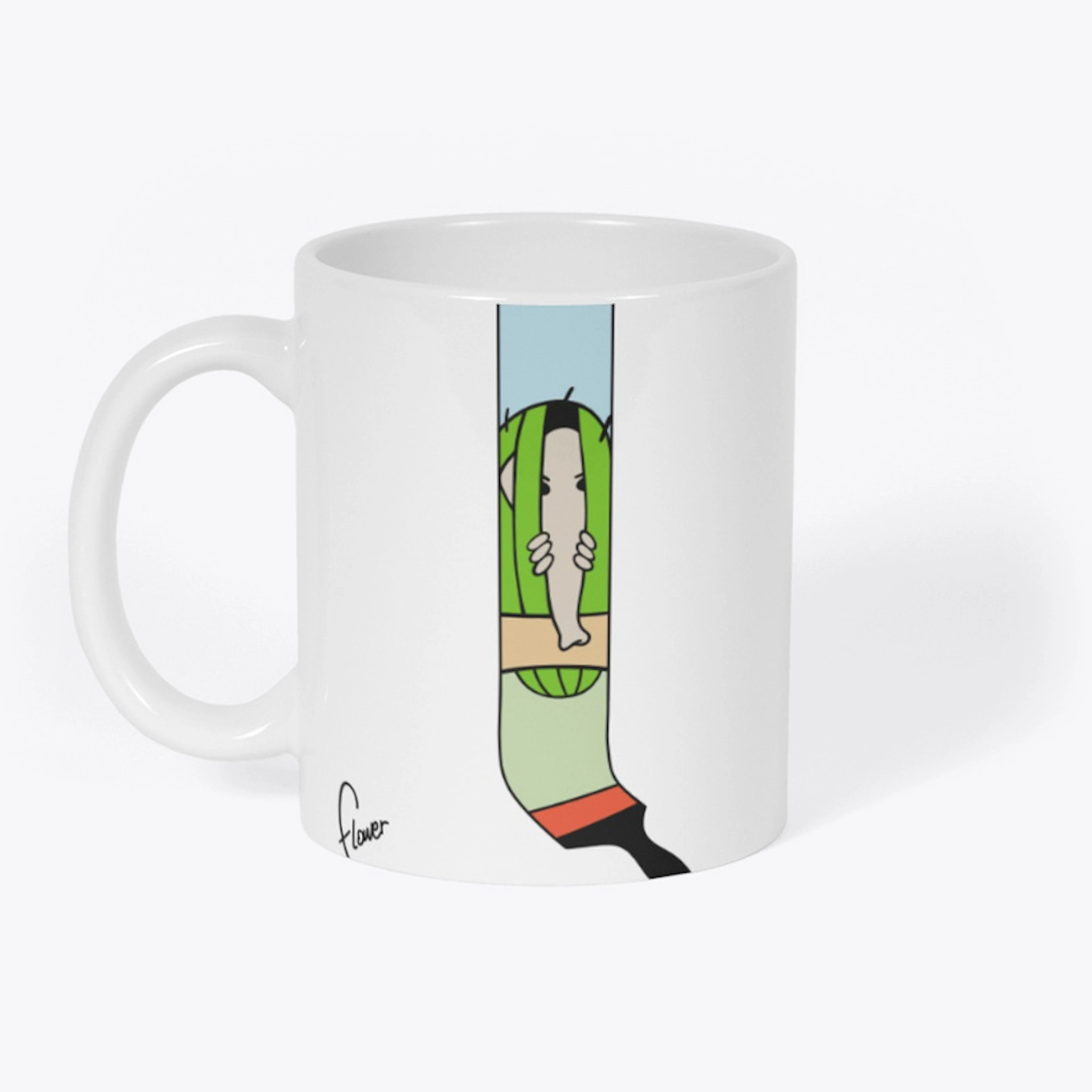Cacti 23 - Coffee Cup