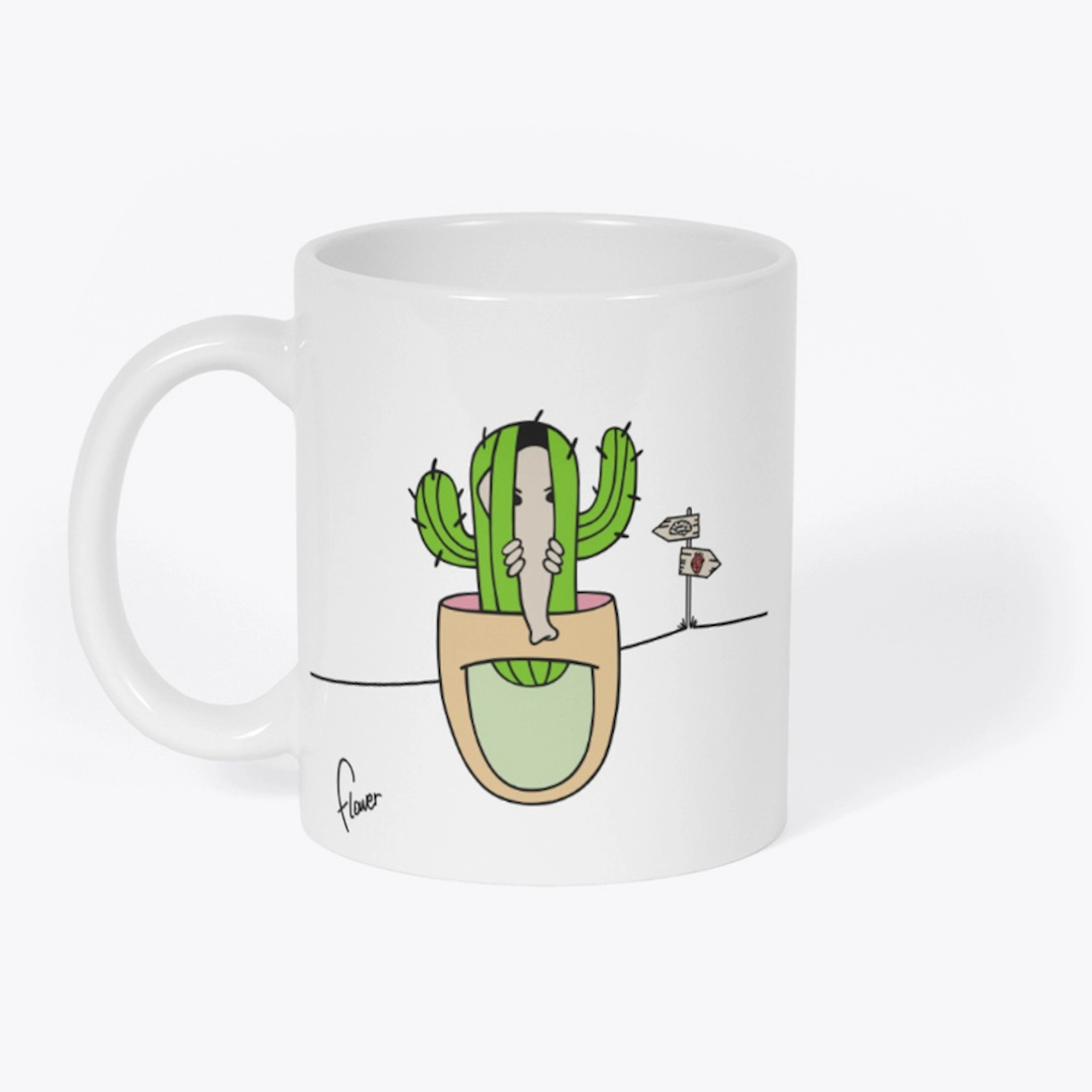 Cacti 16 - Coffee Cup