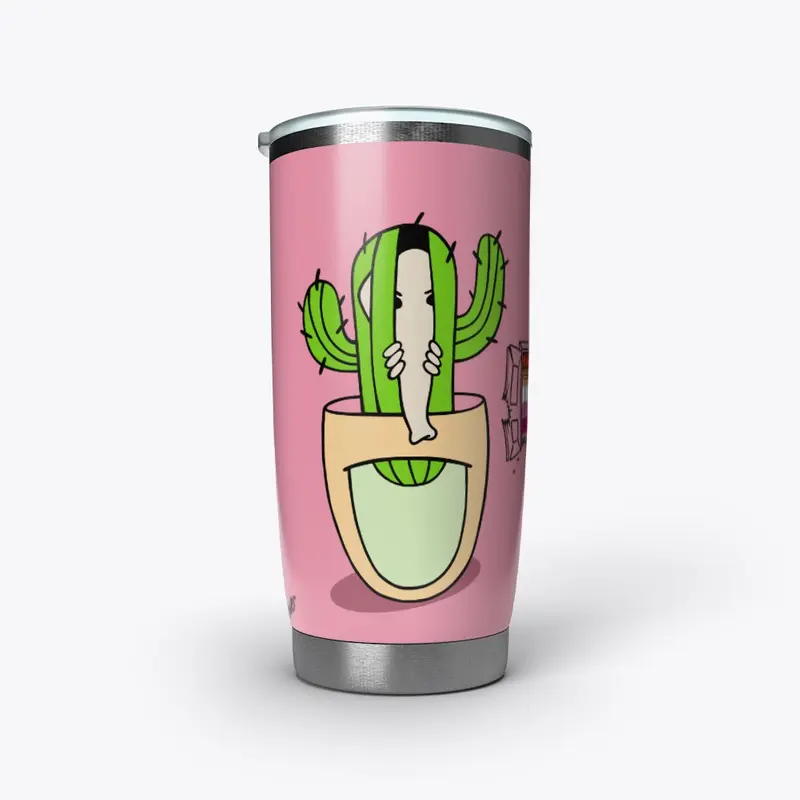 Lesbian Visibility. Cacti Collection