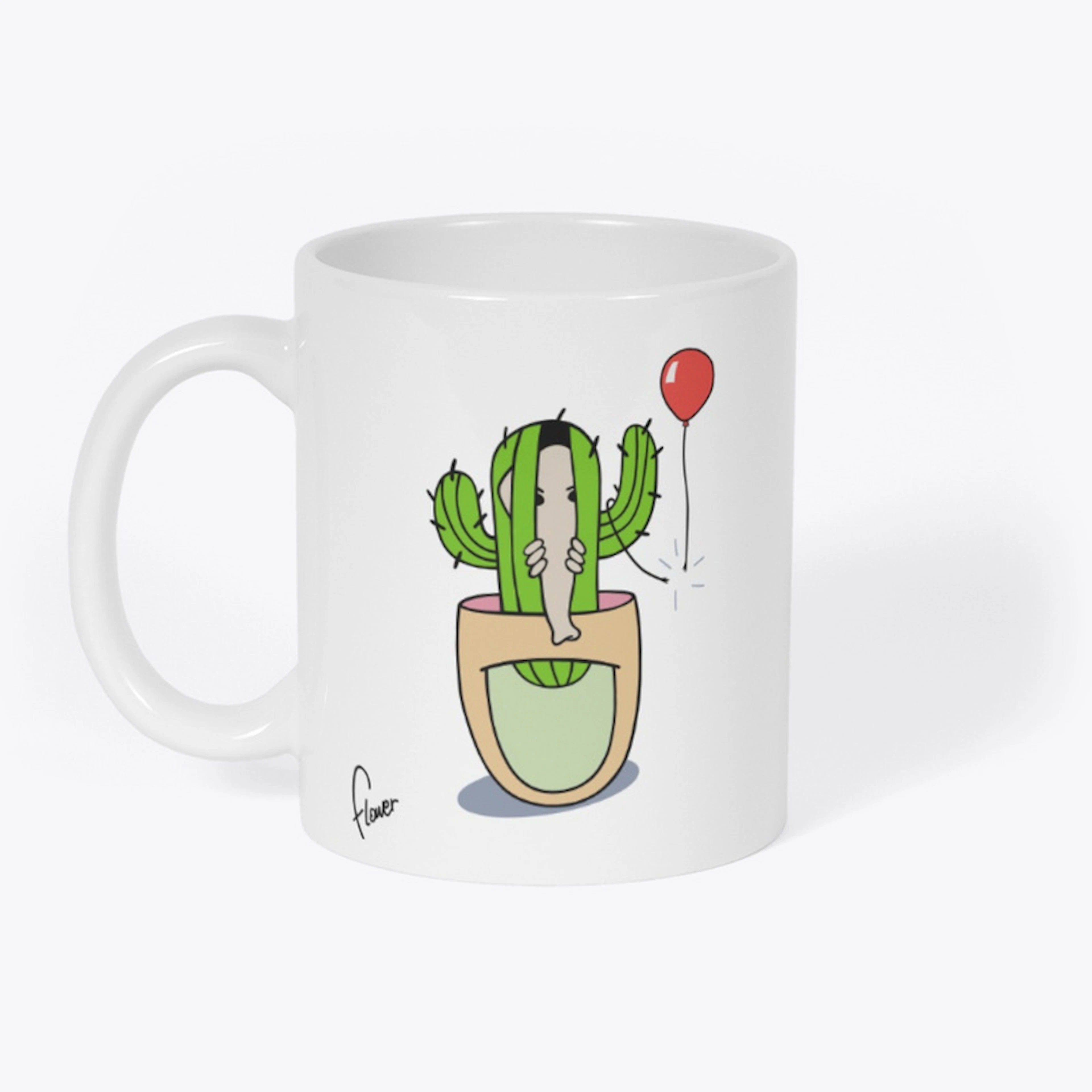 Cacti 6 - Coffee Cup