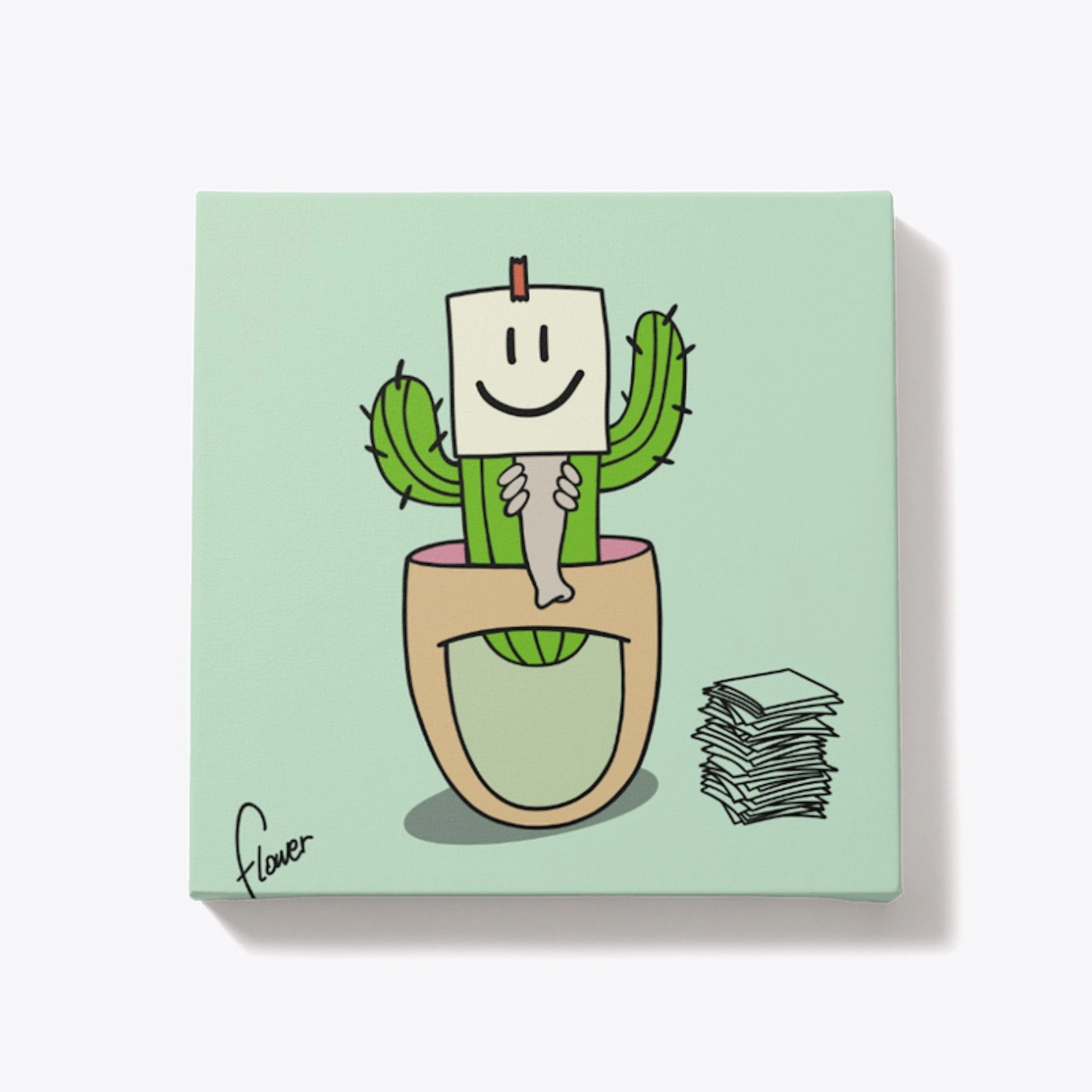 Story 27. Cacti collection 