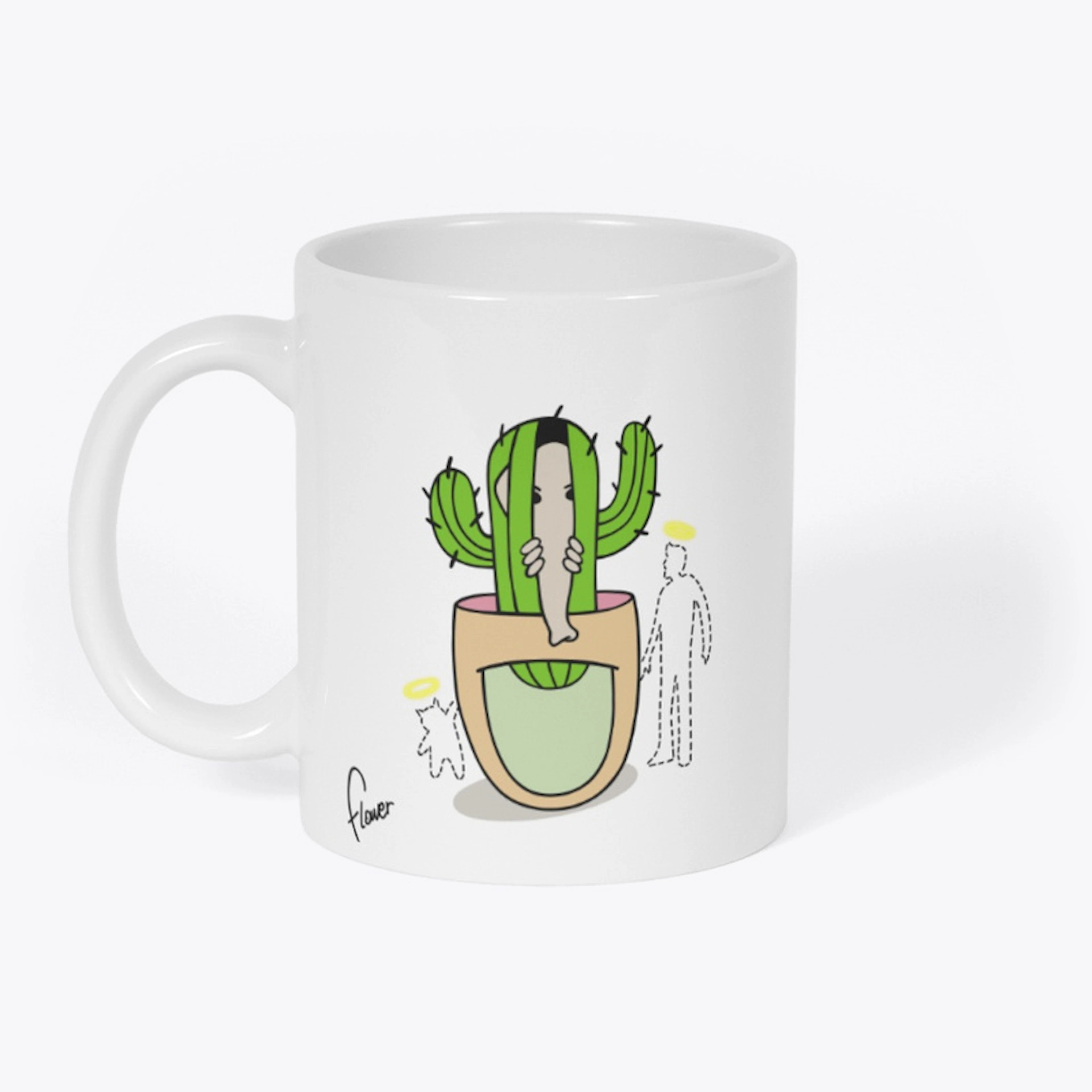 Cacti 8 - Coffee Cup