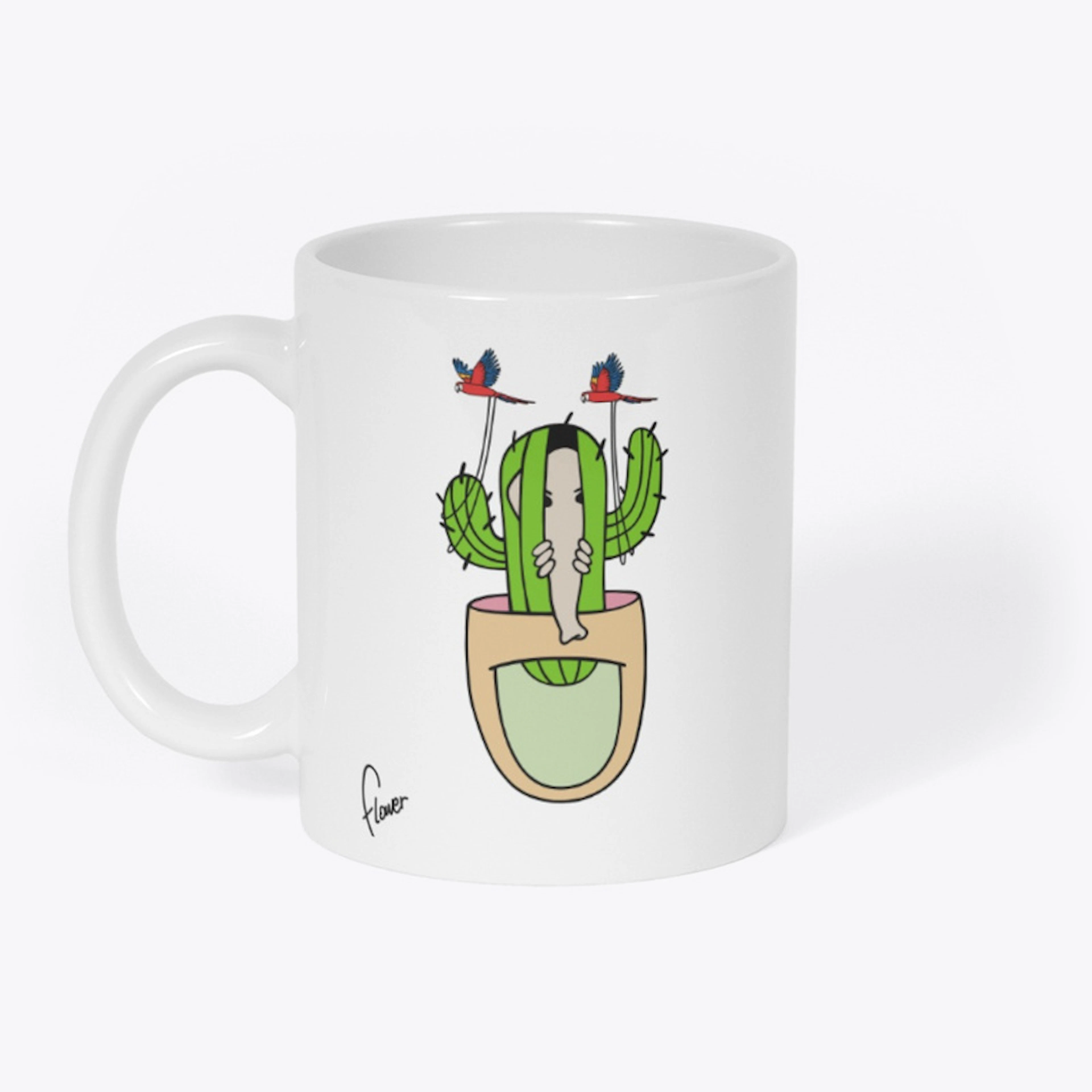 Cacti 11 - Coffee Cup