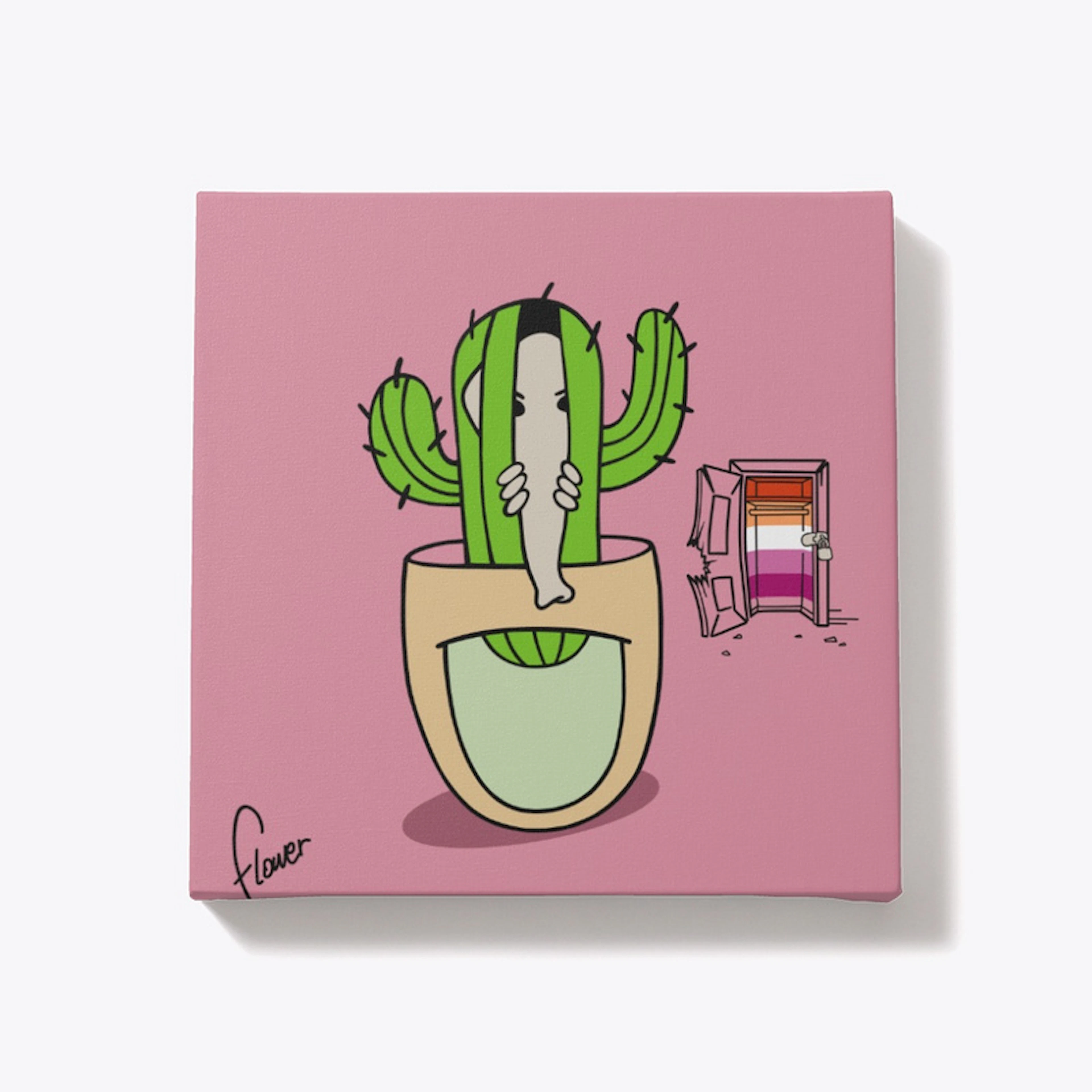  Lesbian Visibility. Cacti Collection