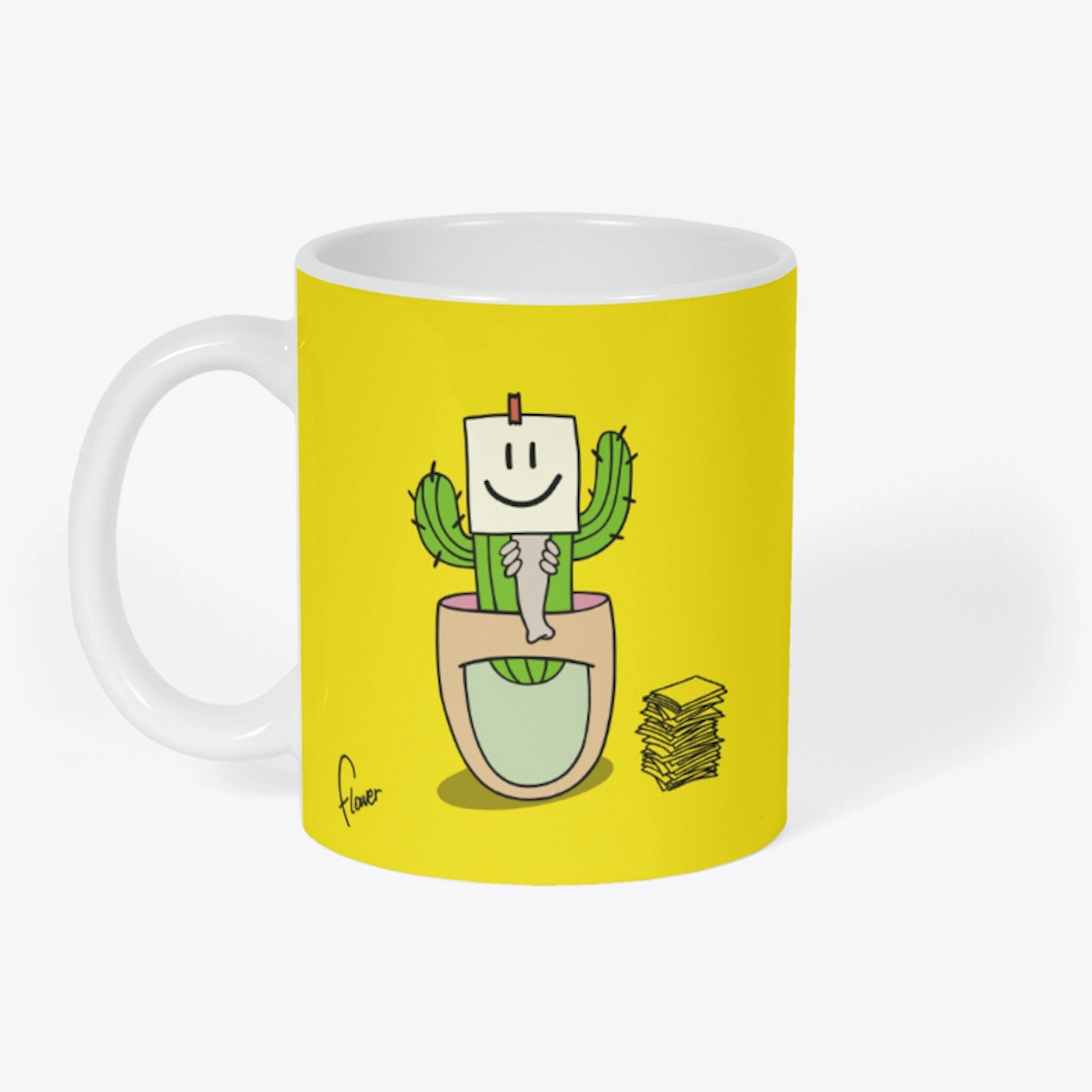 Cacti 27 - Coffee Cup