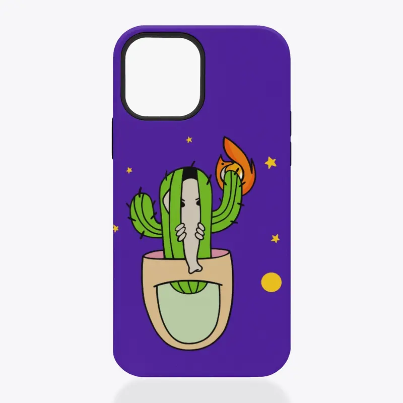 Creative Phone Case. Cactus 1