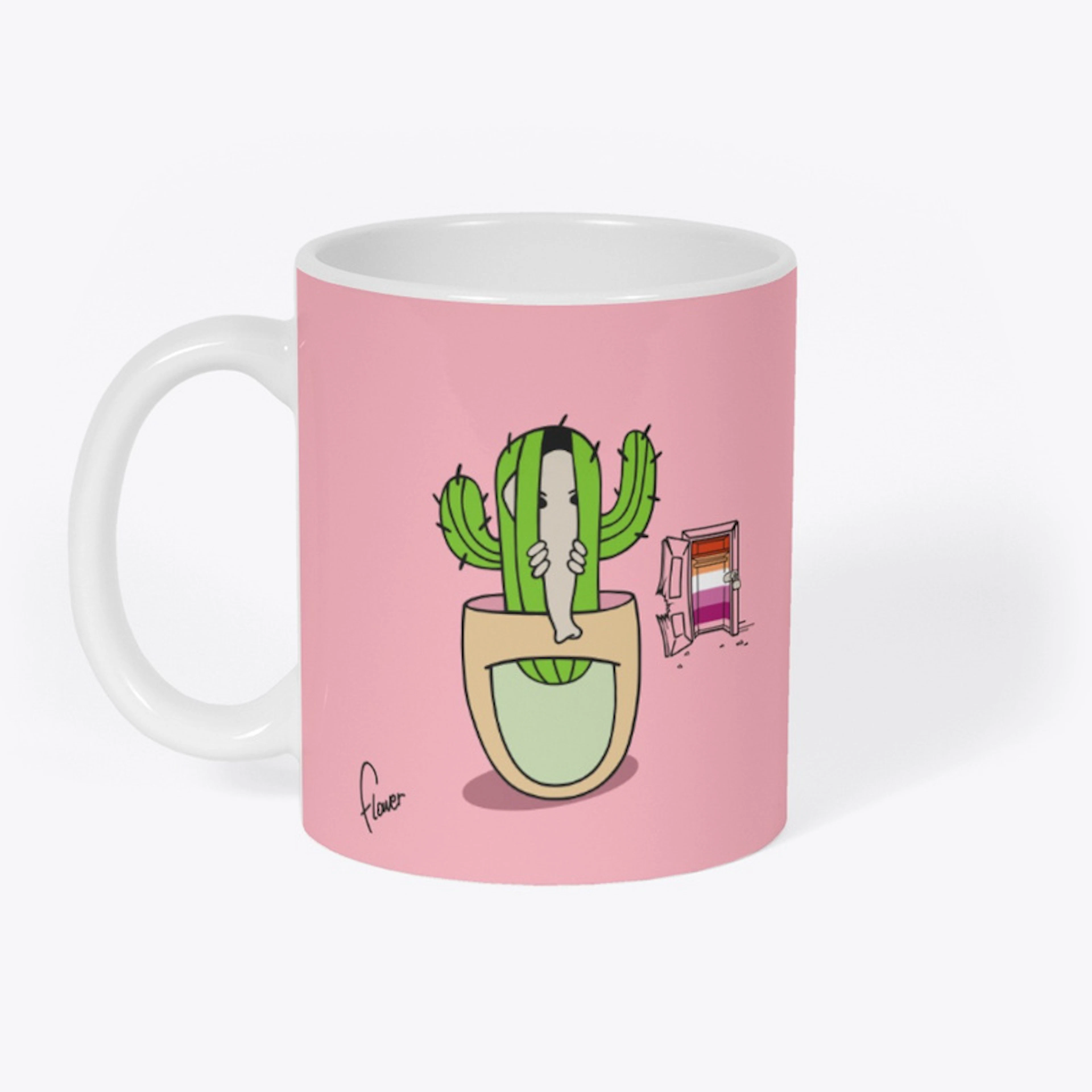 Cacti 7 - Coffee Cup