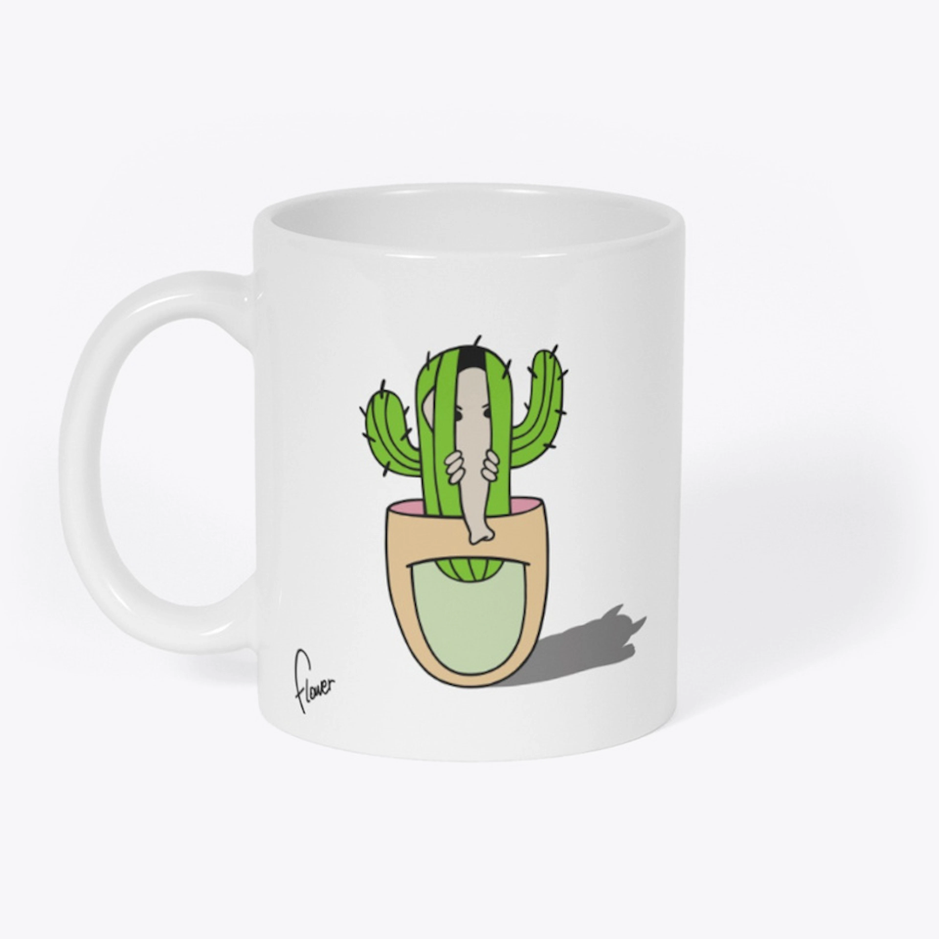 Cacti 3 - Coffee Cup