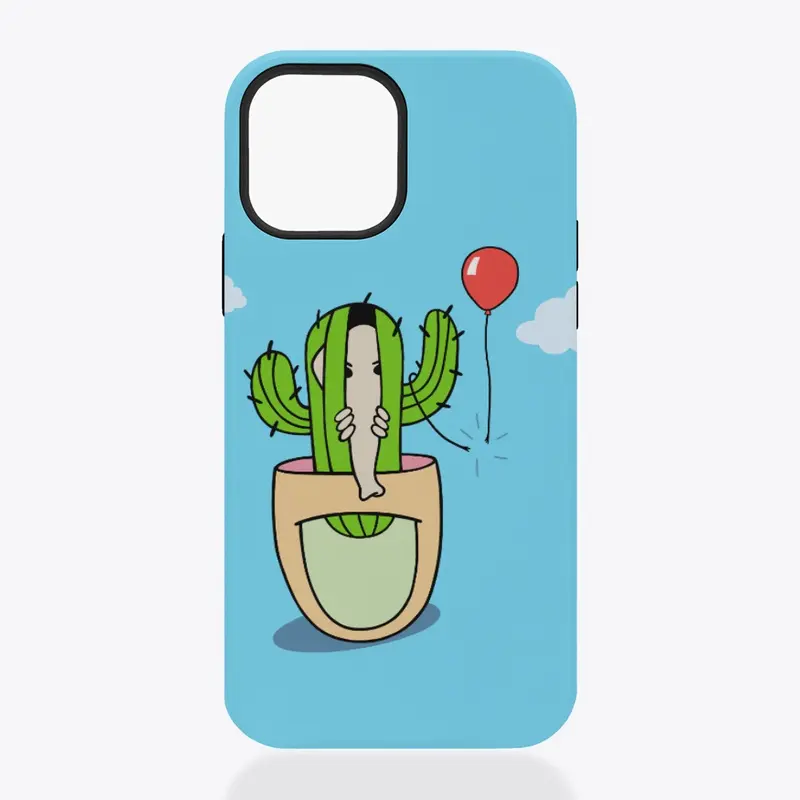 Creative Phone Case. Cactus 6