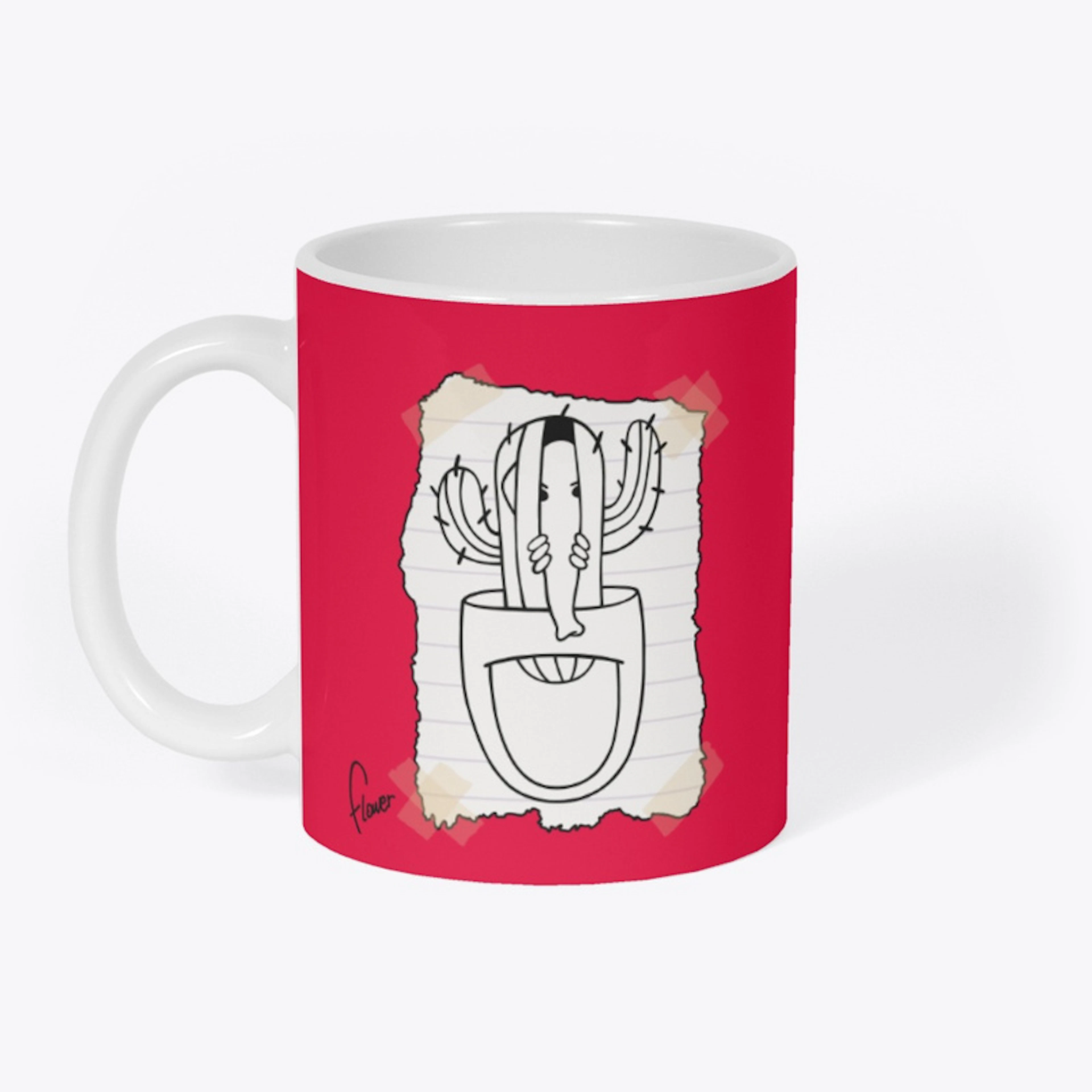Cacti 4 - Coffee Cup