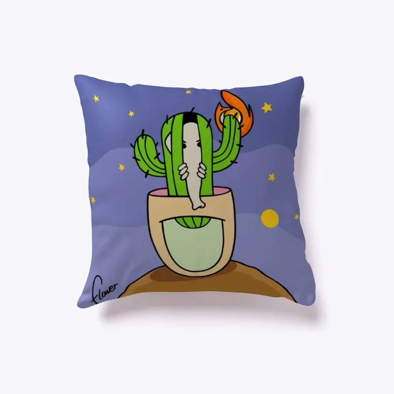 Cacti 1 - Pillow