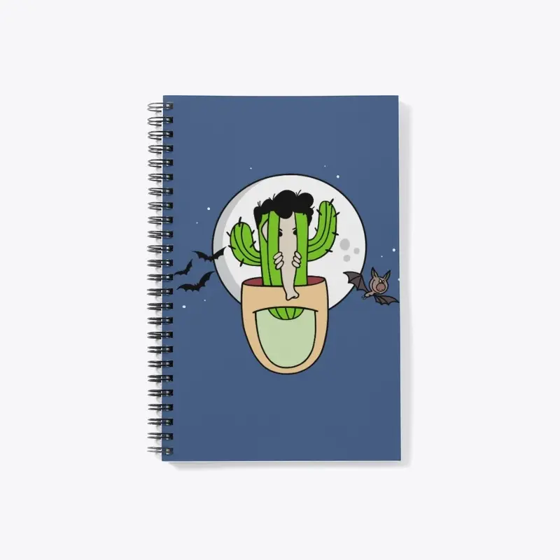 Cacti 2 Notebook. 