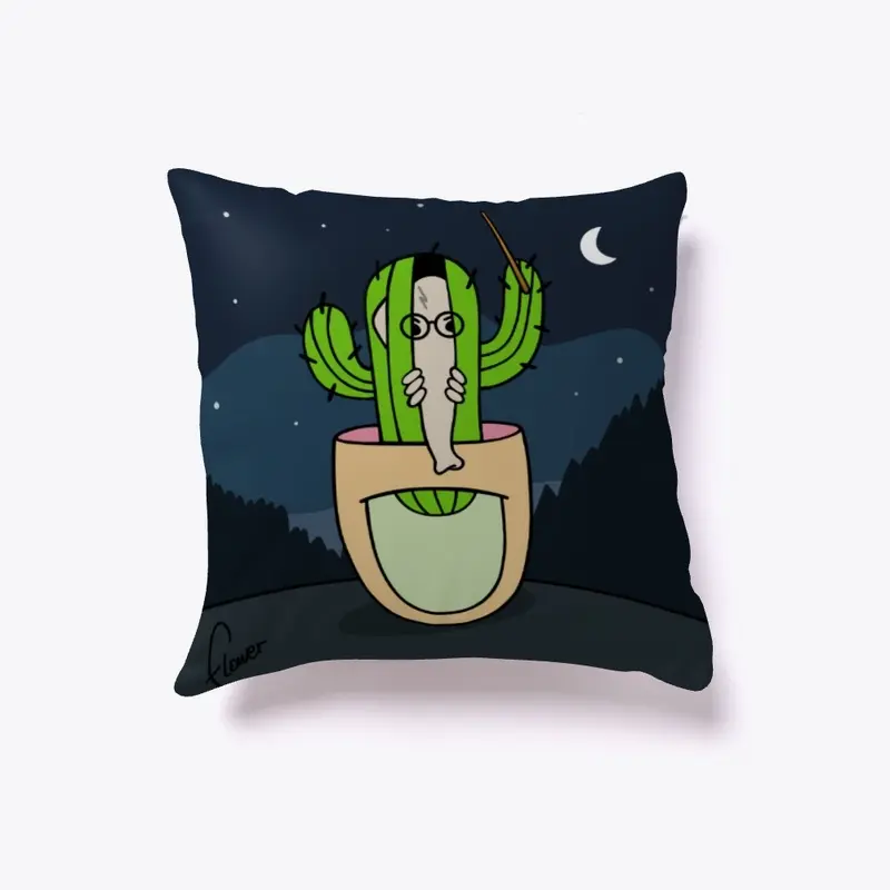 Cacti 5 - Pillow