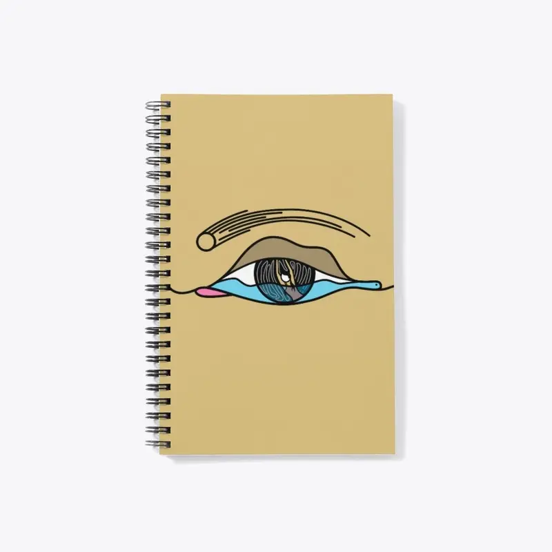 Meraki Spiral Notebook