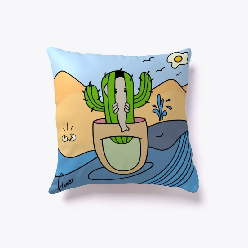 Cacti 28 - Pillow