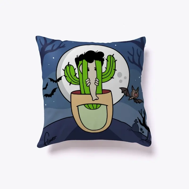 Cacti 2 - Pillow