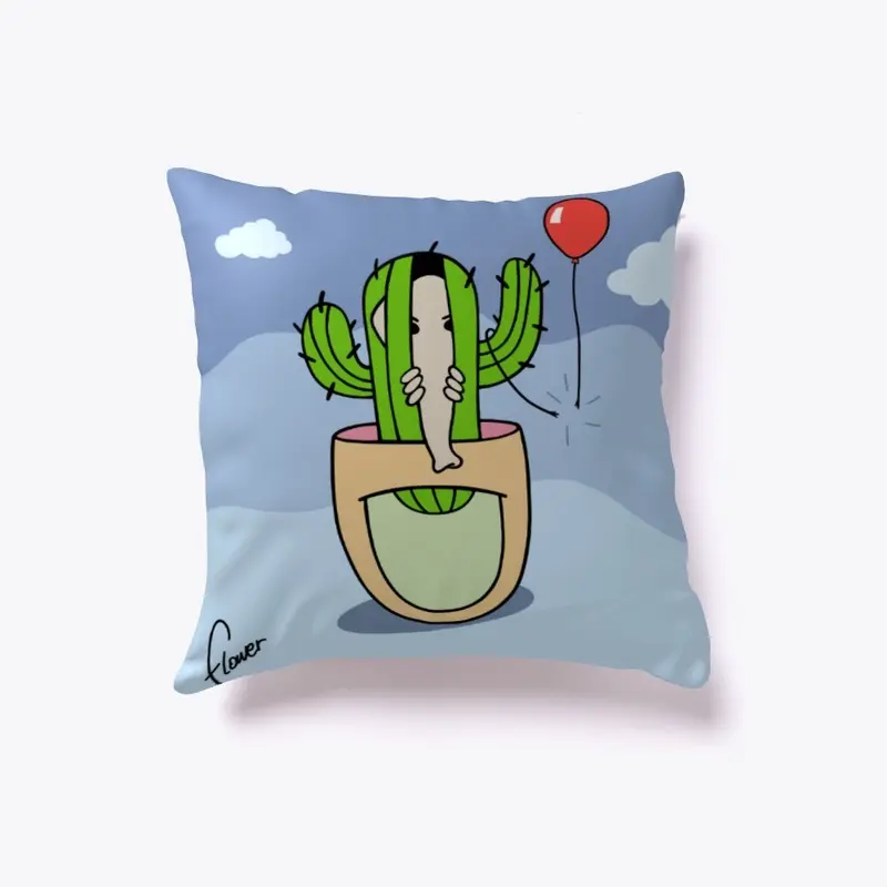 Cacti 6 - Pillow