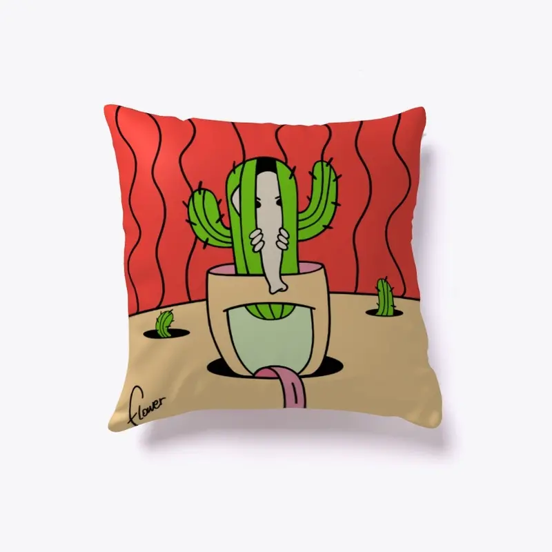 Cacti 22 - Pillow