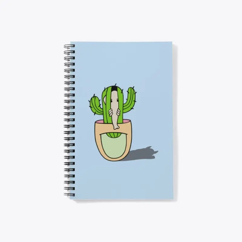 Cacti 3 Notebook. 