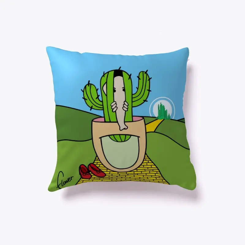 Cacti 29 - Pillow