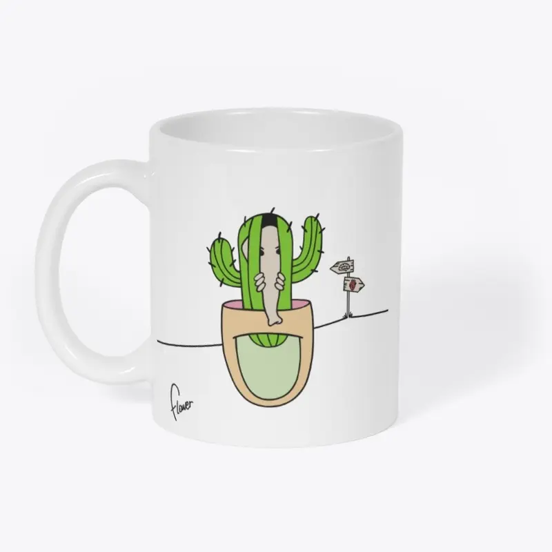 Cacti 16 - Coffee Cup