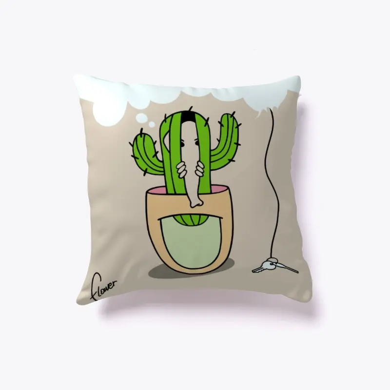 Cacti 26 - Pillow