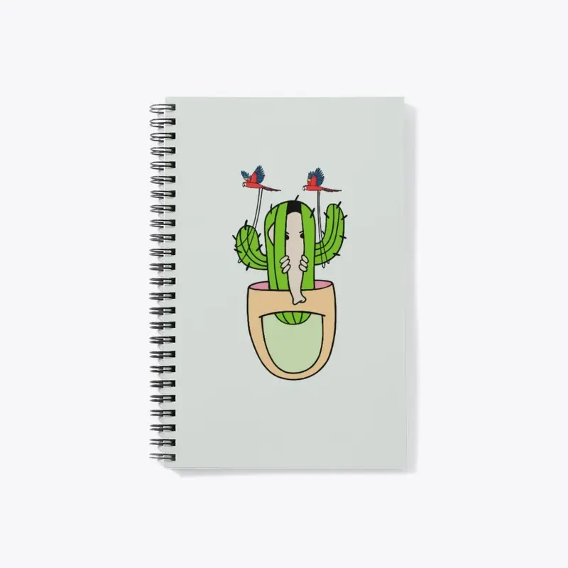 Cacti 11 Notebook. 