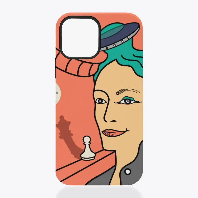 Creative Phone Case. SatoSHE