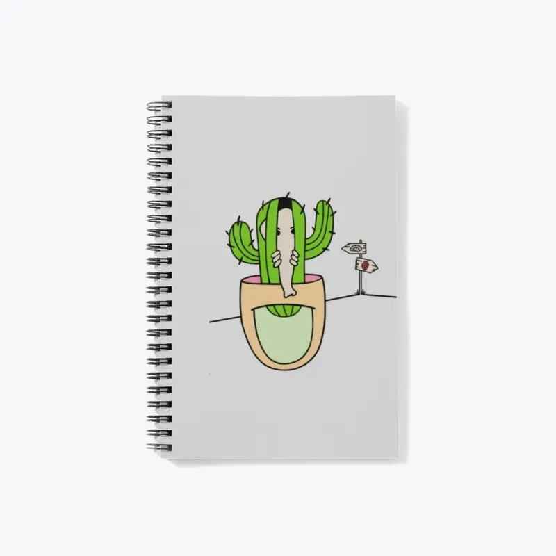 Cacti 16 Notebook. 