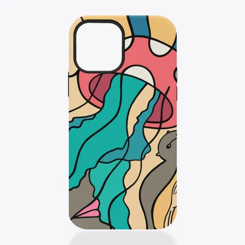 Mushroom Phone Case