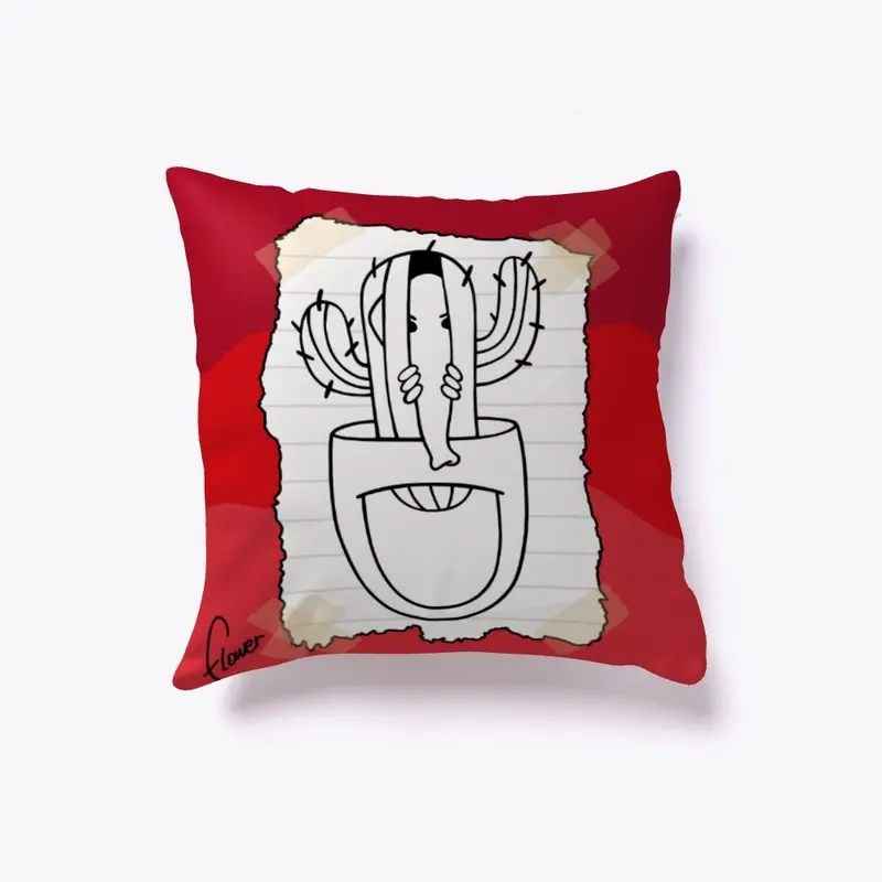 Cacti 4 - Pillow