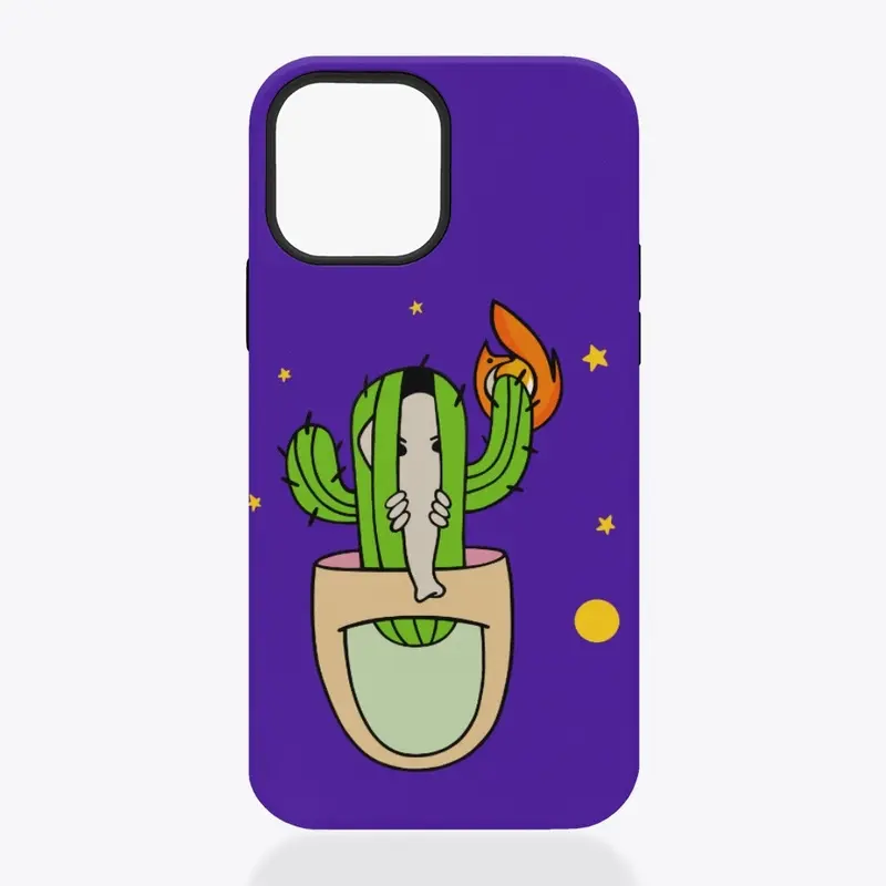 Creative Phone Case. Cactus 1