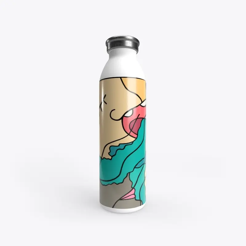 Mushroom. Water Bottle