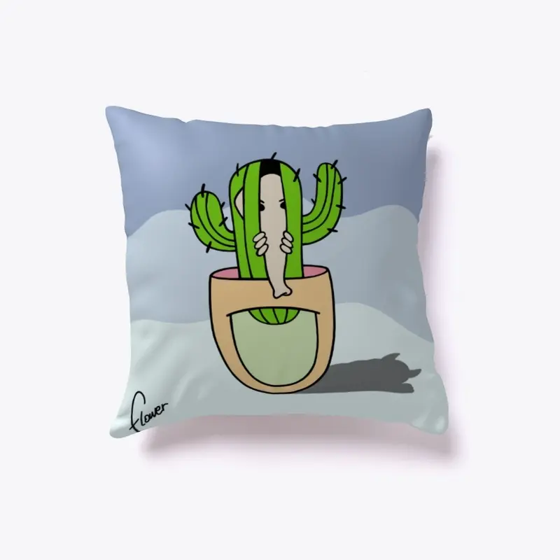 Cacti 3 - Pillow