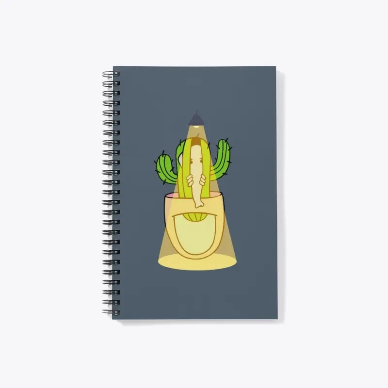 Cacti 15 Notebook. 