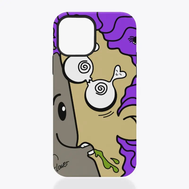 Phone Case. InLove - Purple